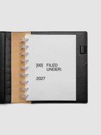 Planner Dashboard Overlays for 2027, 13 Translucent Vellum Layers Including a Front Cover and Monthly Set