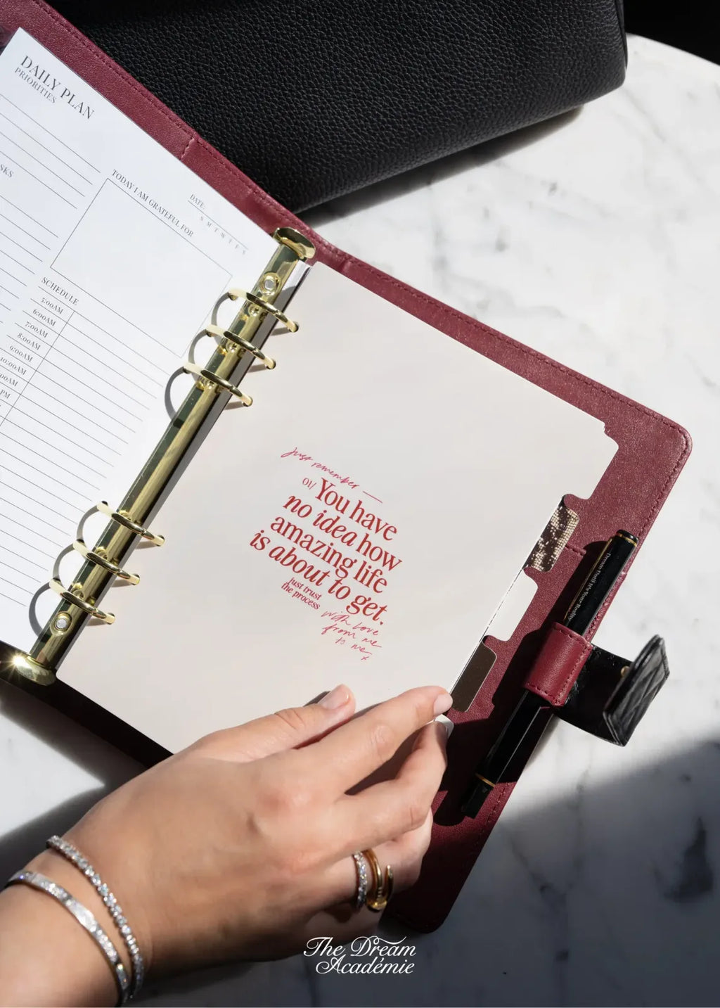 Planner Dividers Set of 6