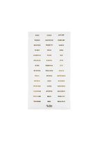 Planner Dividers Set of 6