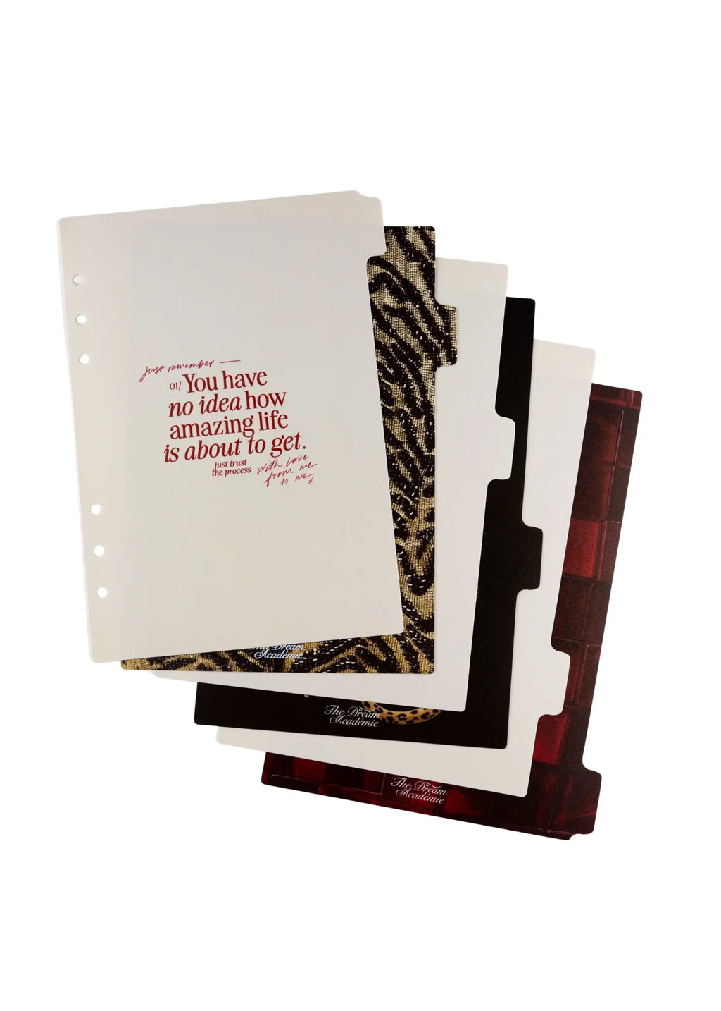 Planner Dividers Set of 6