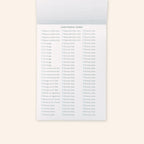 Planner Sticker Book