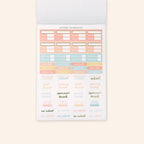 Planner Sticker Book