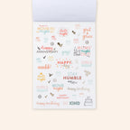 Planner Sticker Book