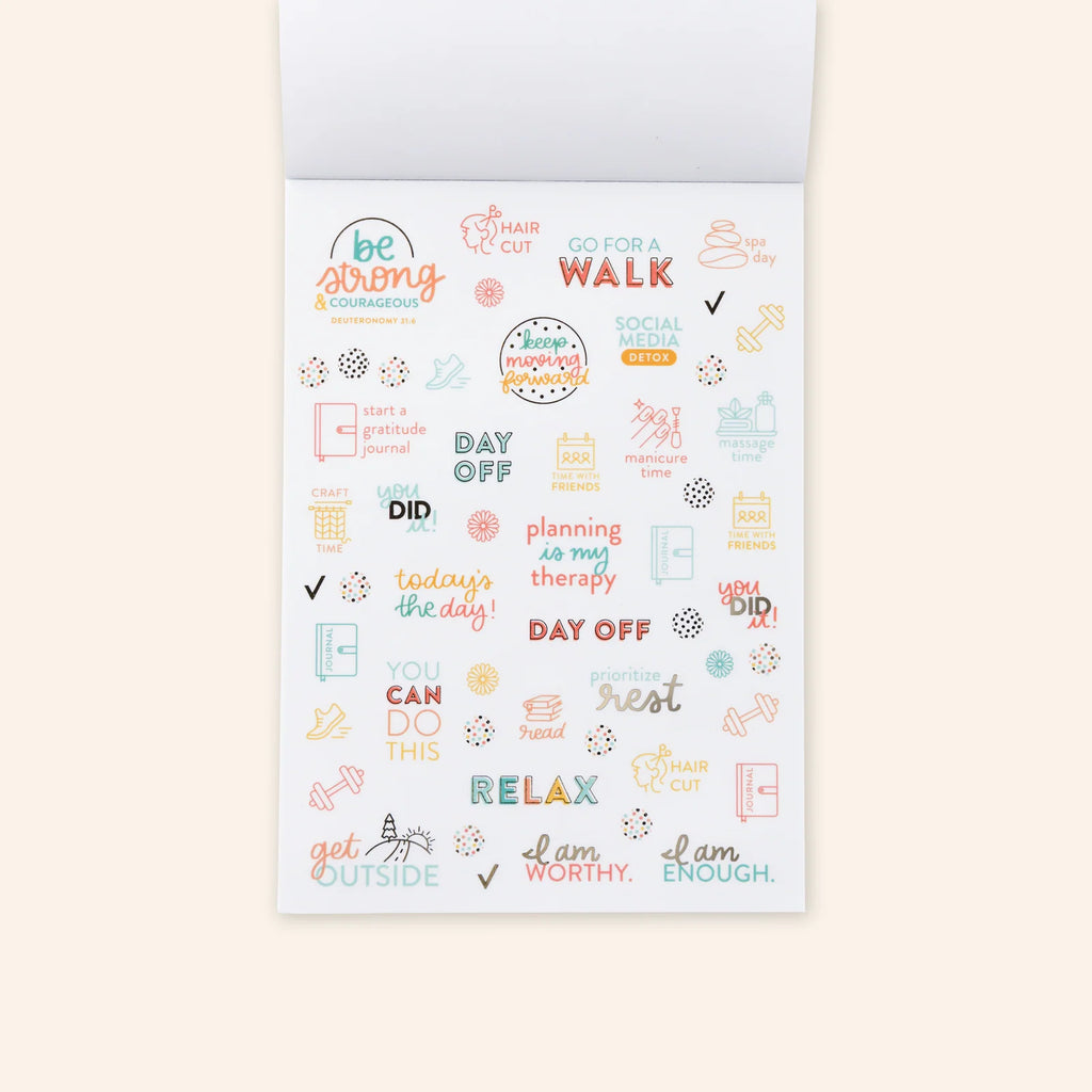 Planner Sticker Book