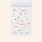 Planner Sticker Book
