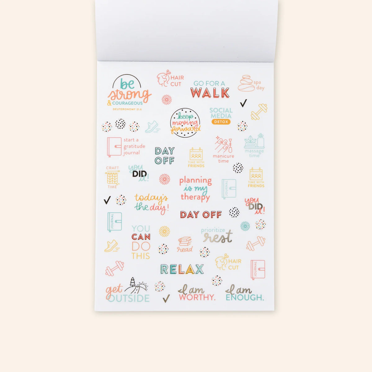 Planner Sticker Book