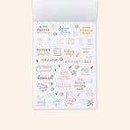 Planner Sticker Book