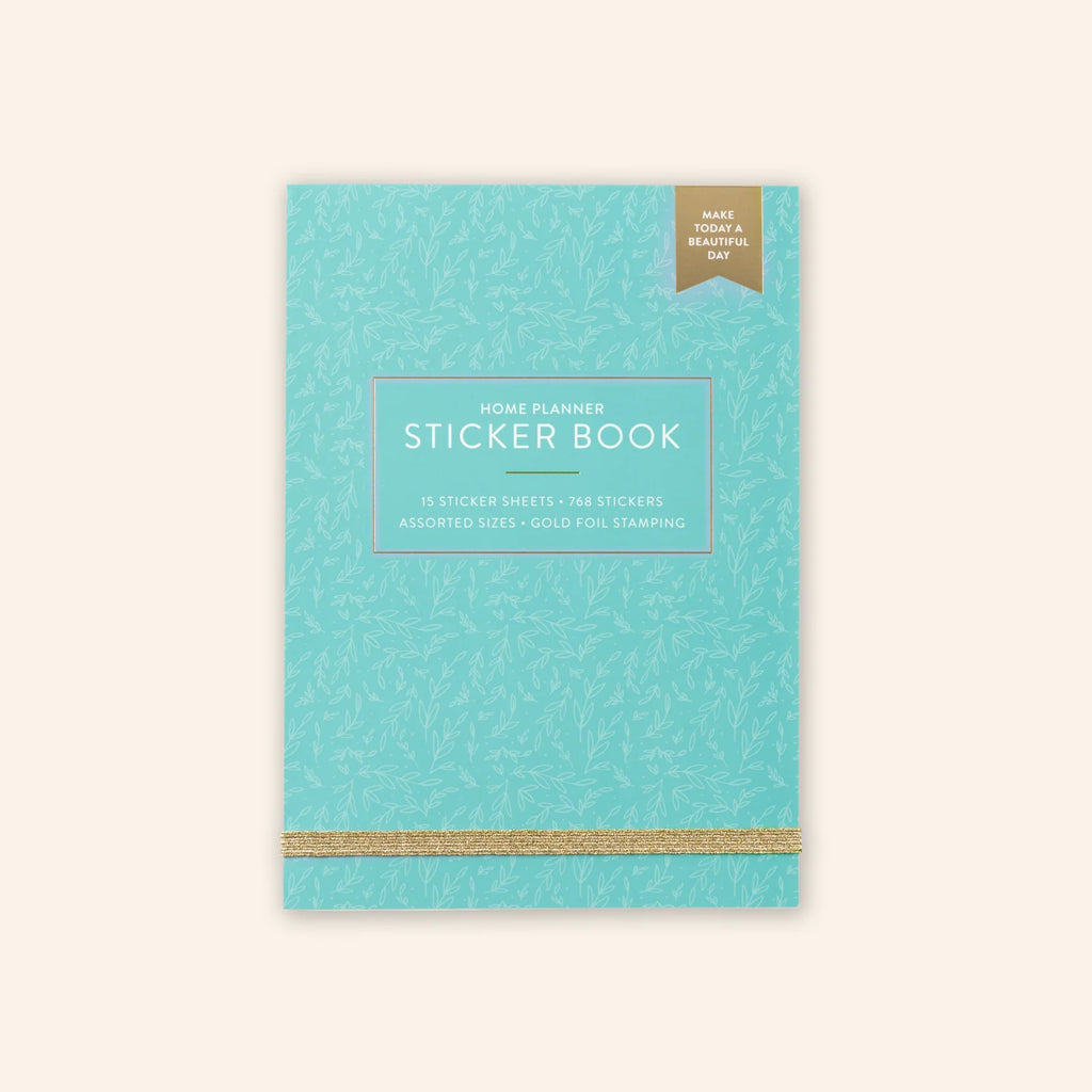 Planner Sticker Book