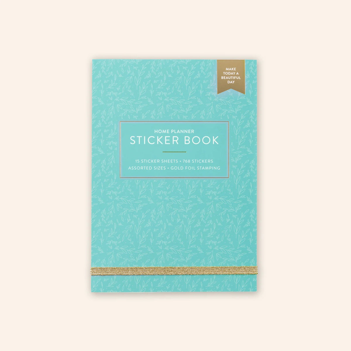 Planner Sticker Book