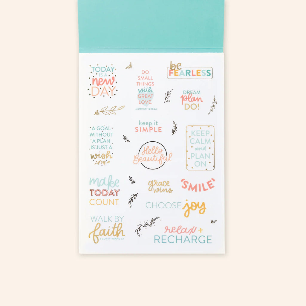 Planner Sticker Book