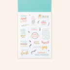 Planner Sticker Book
