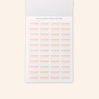 Planner Sticker Book