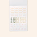 Planner Sticker Book