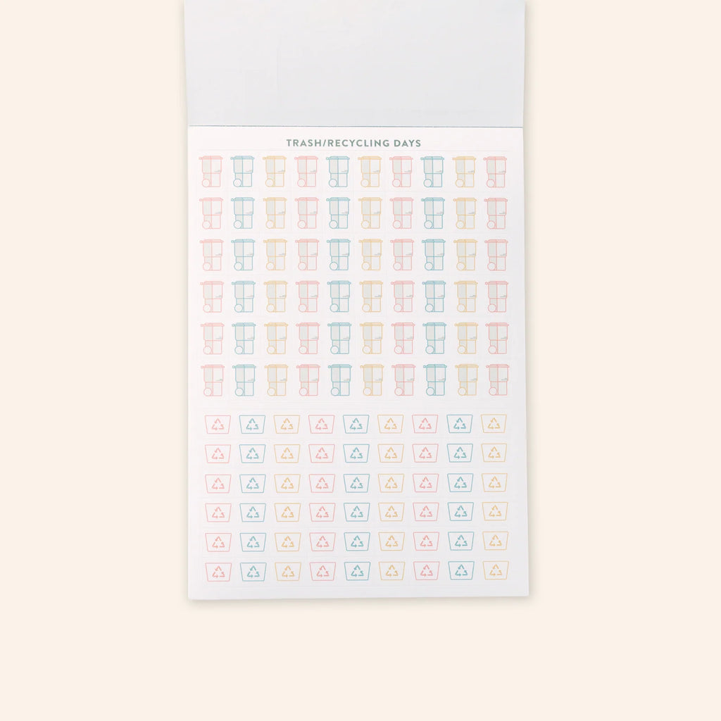 Planner Sticker Book