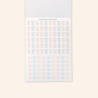 Planner Sticker Book