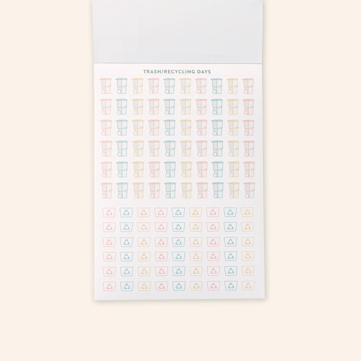 Planner Sticker Book