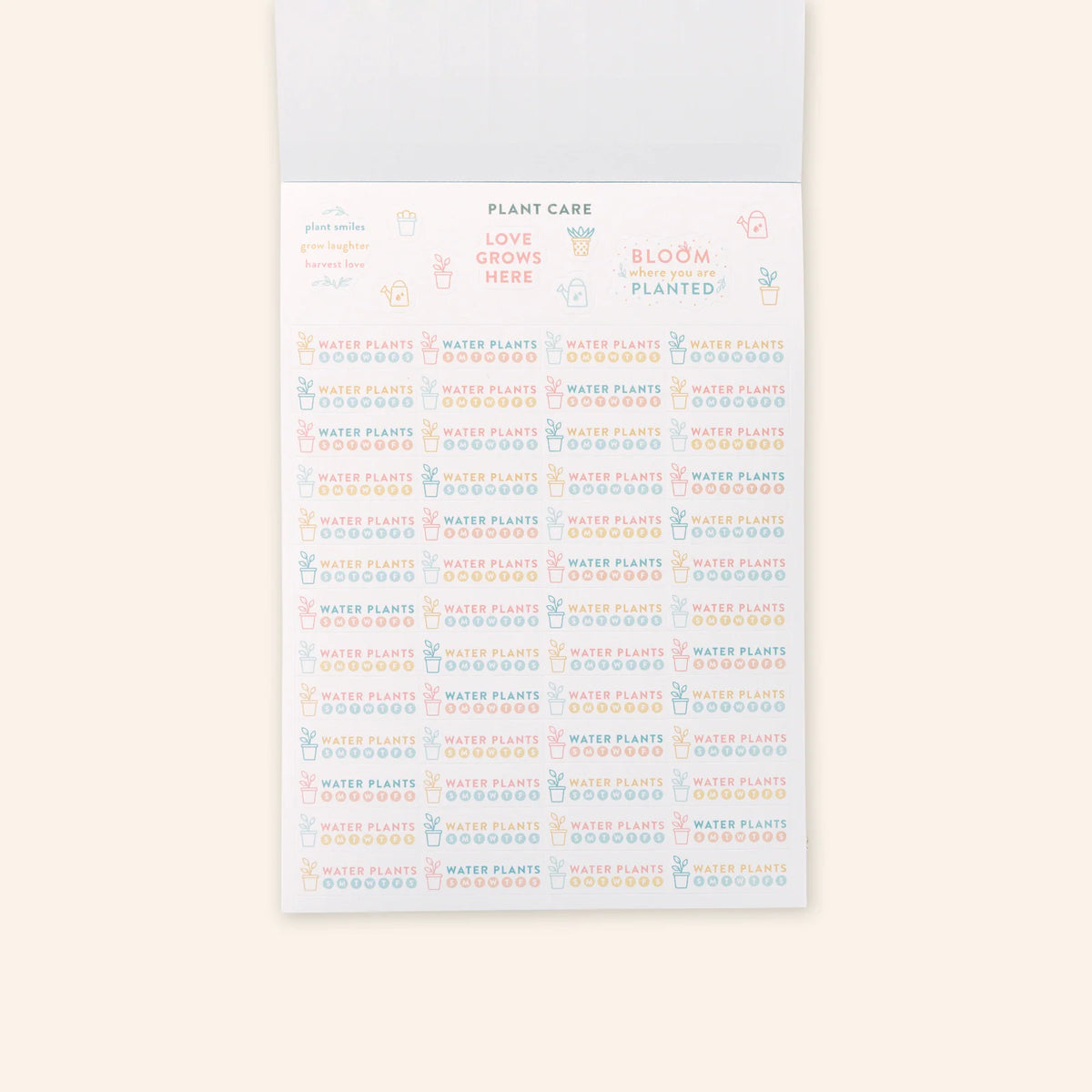 Planner Sticker Book