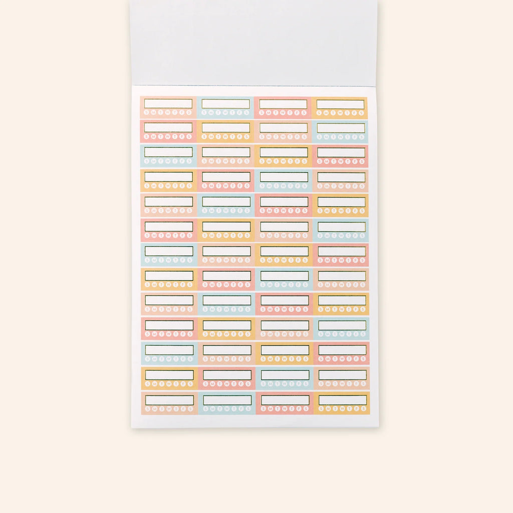 Planner Sticker Book