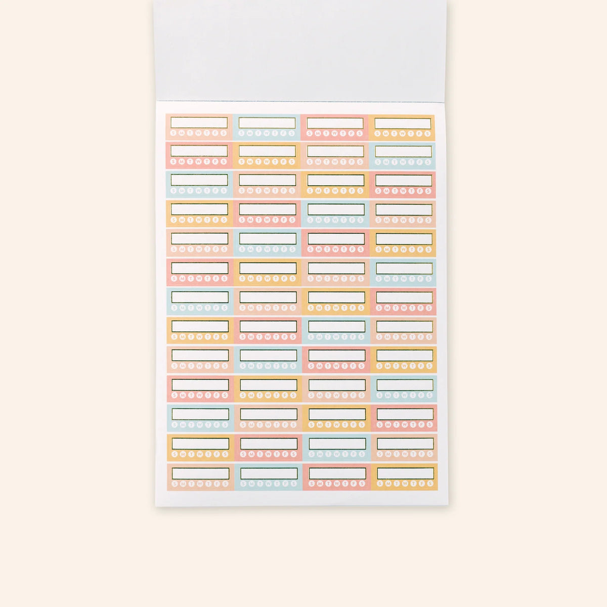 Planner Sticker Book