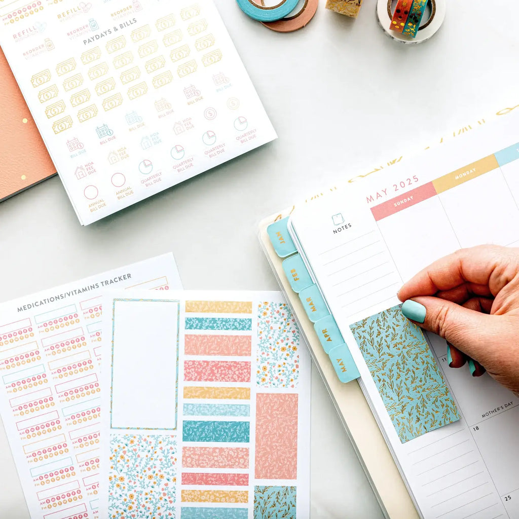 Planner Sticker Book