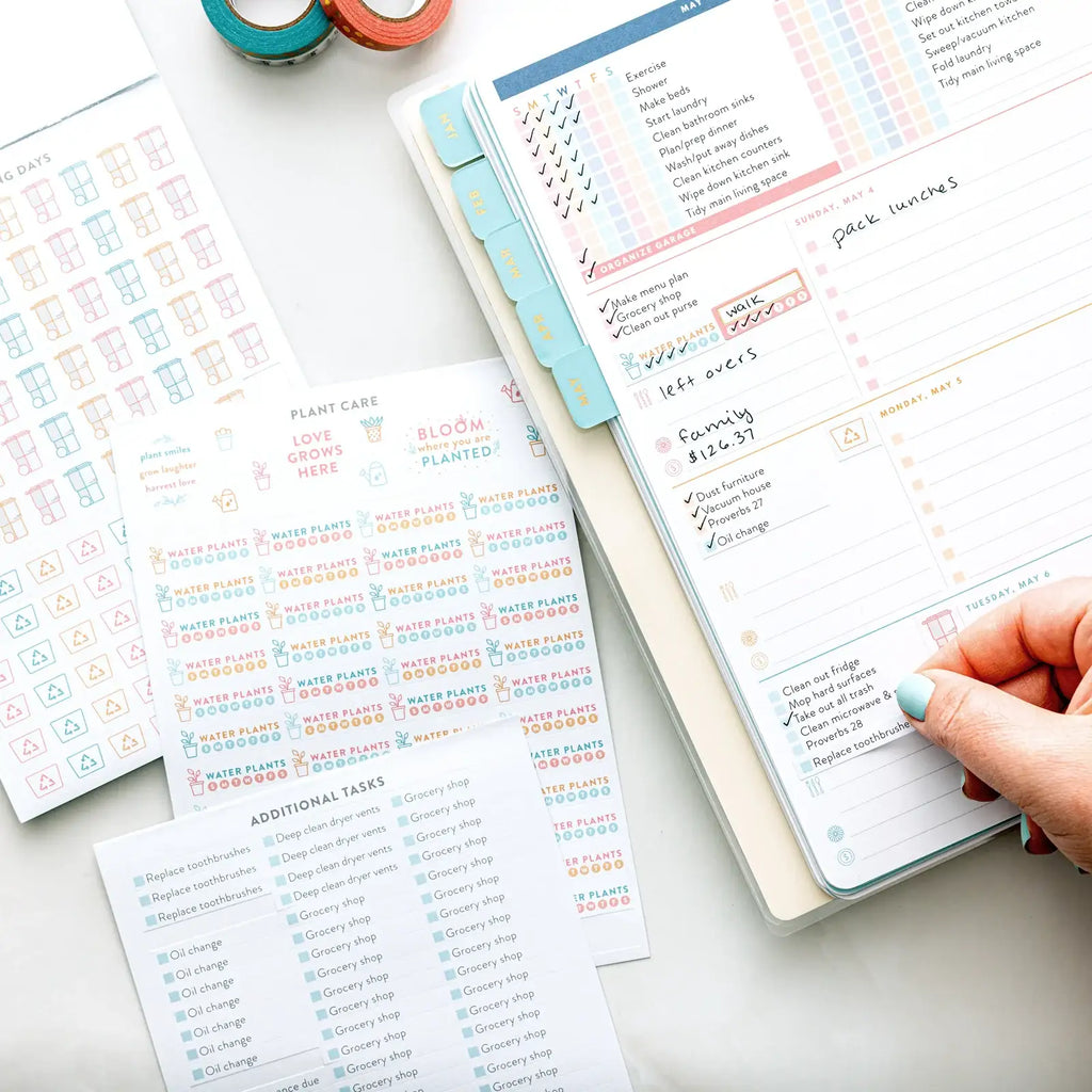 Planner Sticker Book
