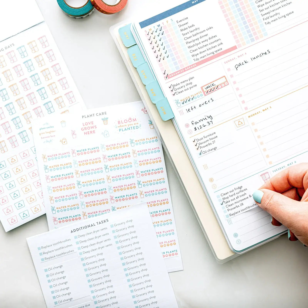 Planner Sticker Book