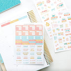 Planner Sticker Book