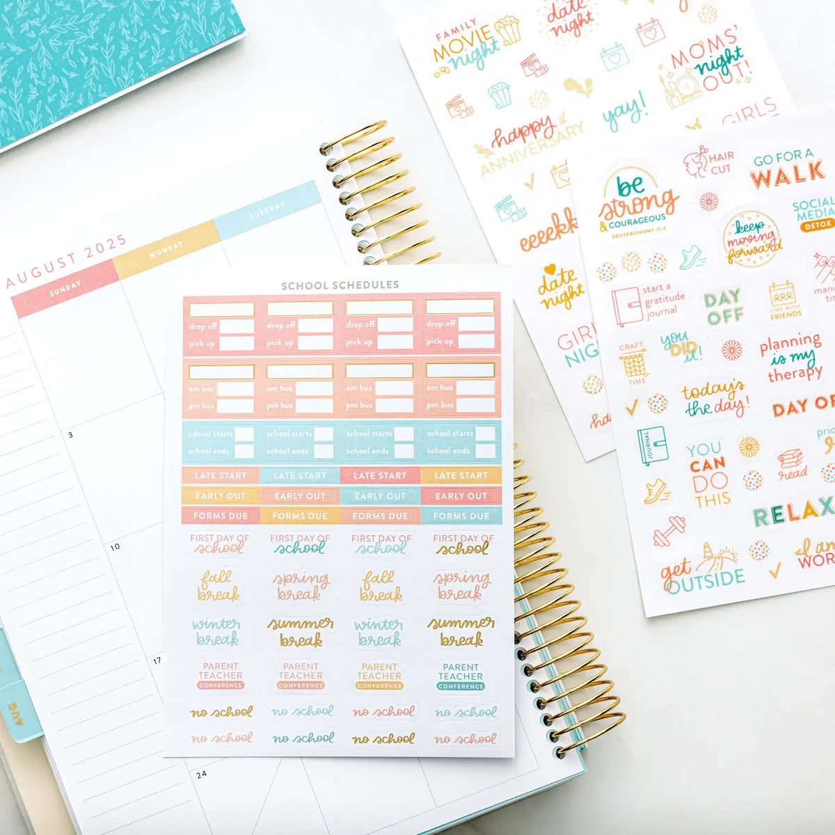 Planner Sticker Book