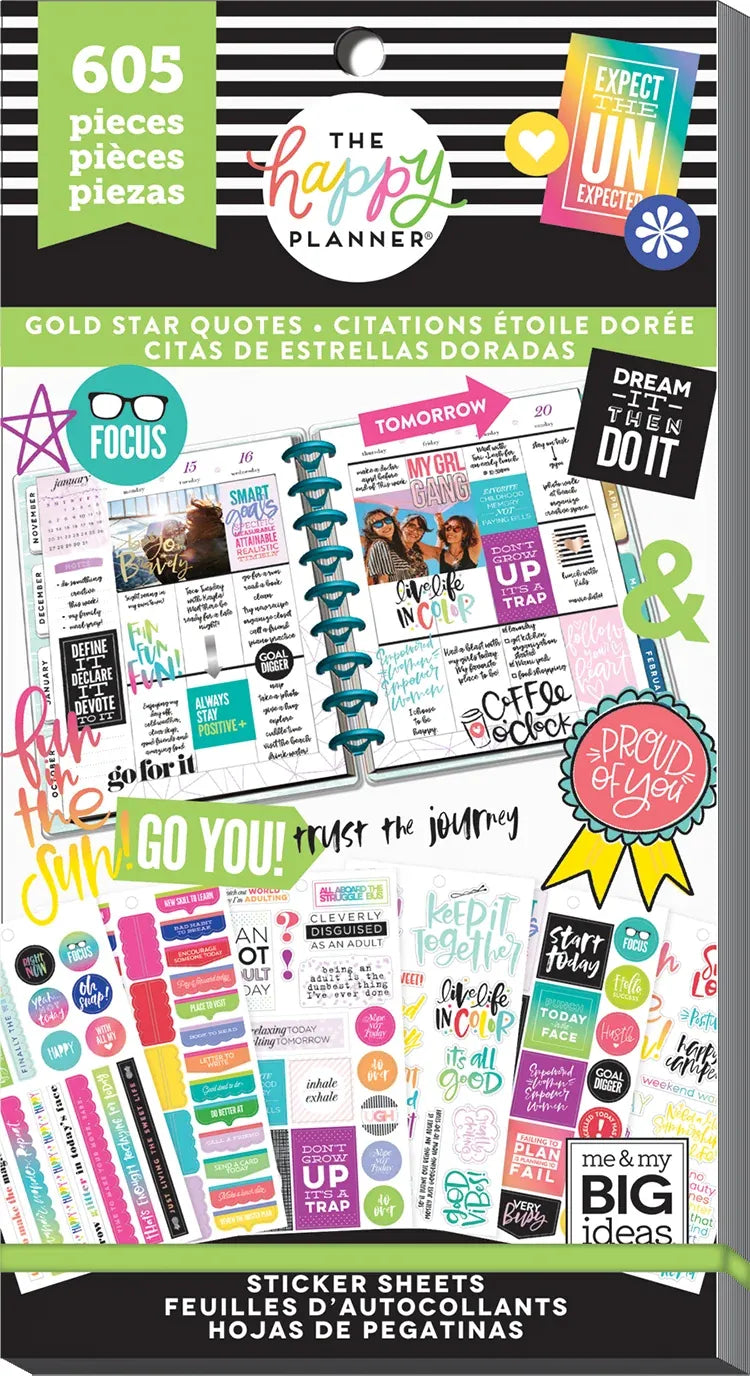 Planner Sticker Book