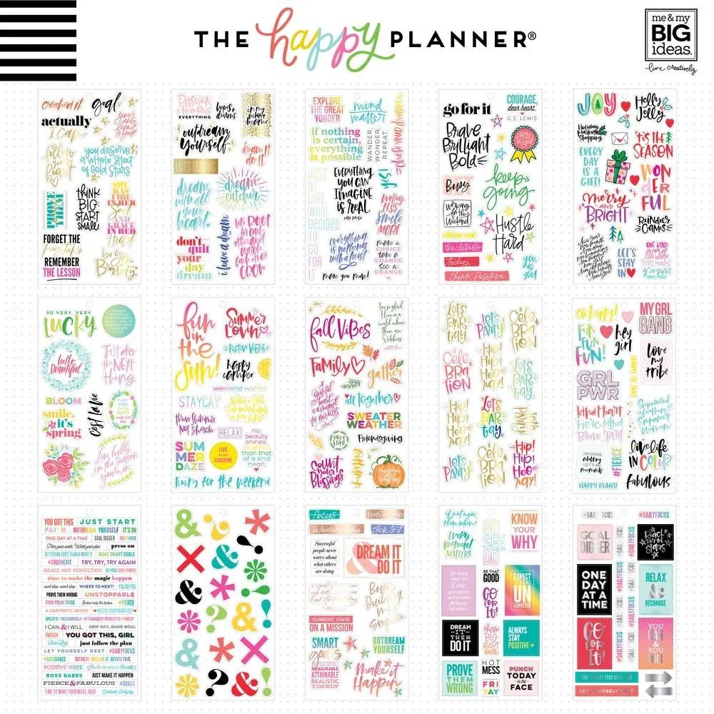 Planner Sticker Book