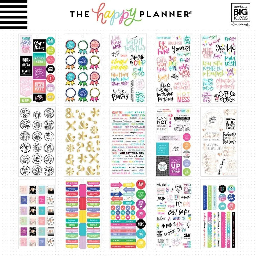 Planner Sticker Book