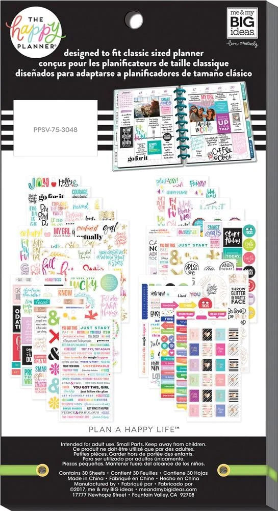 Planner Sticker Book