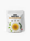 Plant-Based Broth Blend with Low Sodium and Savory Chicken Flavor for Sipping and Everyday Cooking