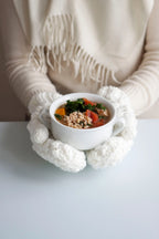 Plant-Based Broth Blend with Low Sodium and Savory Chicken Flavor for Sipping and Everyday Cooking