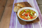 Plant-Based Broth Blend with Low Sodium and Savory Chicken Flavor for Sipping and Everyday Cooking