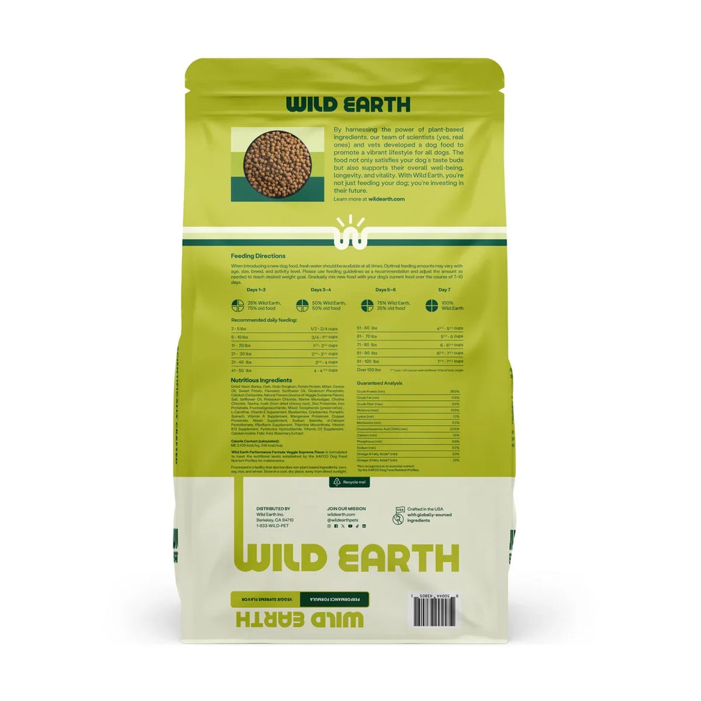 Plant-Based Dog Food