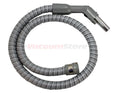 Plastic Canister Vacuum Hose with 360-Degree Swivel Handle, On/Off Switch and 6-Foot Length