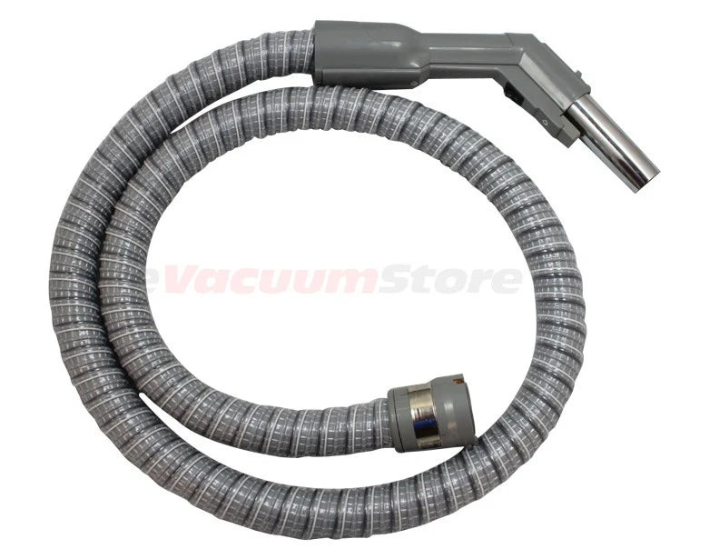 Plastic Canister Vacuum Hose with 360-Degree Swivel Handle, On/Off Switch and 6-Foot Length