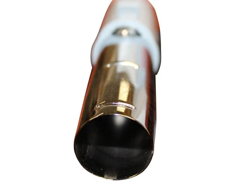 Plastic Canister Vacuum Hose with 360-Degree Swivel Handle, On/Off Switch and 6-Foot Length