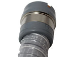 Plastic Canister Vacuum Hose with 360-Degree Swivel Handle, On/Off Switch and 6-Foot Length