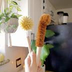 Plastic-Free Dish Cleaning Sponge and Scrubber Set