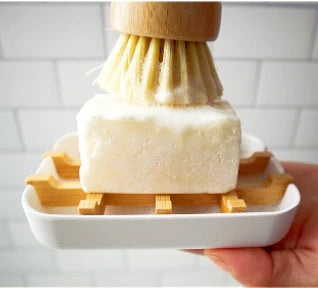Plastic-Free Dish Cleaning Sponge and Scrubber Set