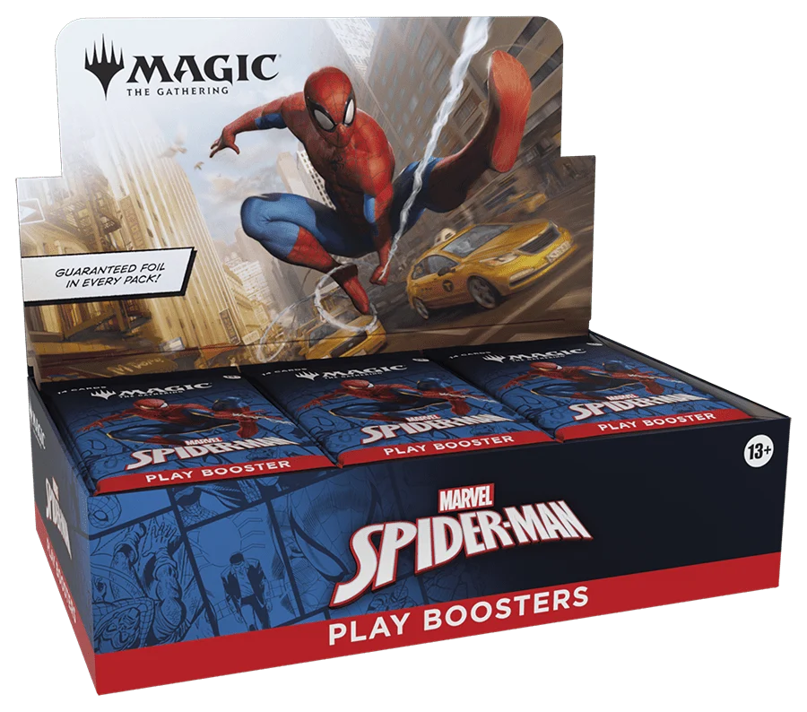 Play Booster Box of 30 Packs for Draft Games and Deck Building with a Traditional Foil in Every Pack