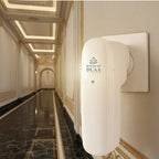 Plug-In Scent Diffuser for Bathrooms and Entryways with Waterless Fragrance and App Control