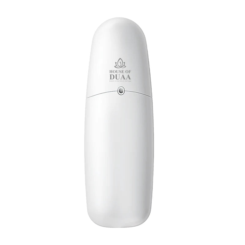Plug-In Scent Diffuser for Bathrooms and Entryways with Waterless Fragrance and App Control — White