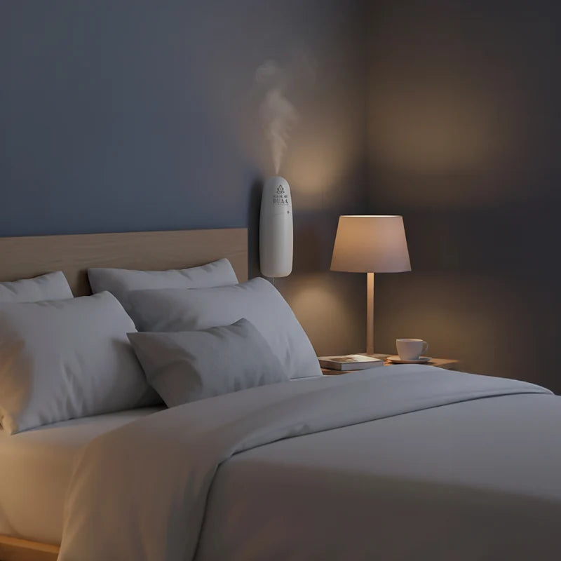 Plug-In Scent Diffuser for Bathrooms and Entryways with Waterless Fragrance and App Control