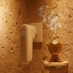 Plug-In Scent Diffuser for Bathrooms and Entryways with Waterless Fragrance and App Control