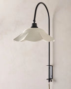 Plug-In Wall Sconce