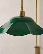 Plug-In Wall Sconce