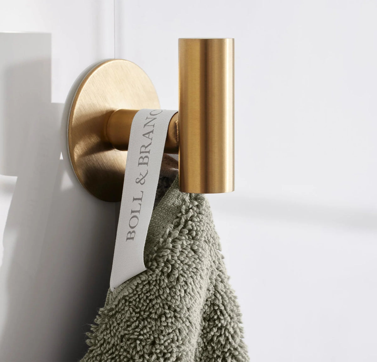 Plush Bath Sheet in Sageleaf, 100% Organic Cotton with Dense Weight and Velvety Soft Hand-Feel